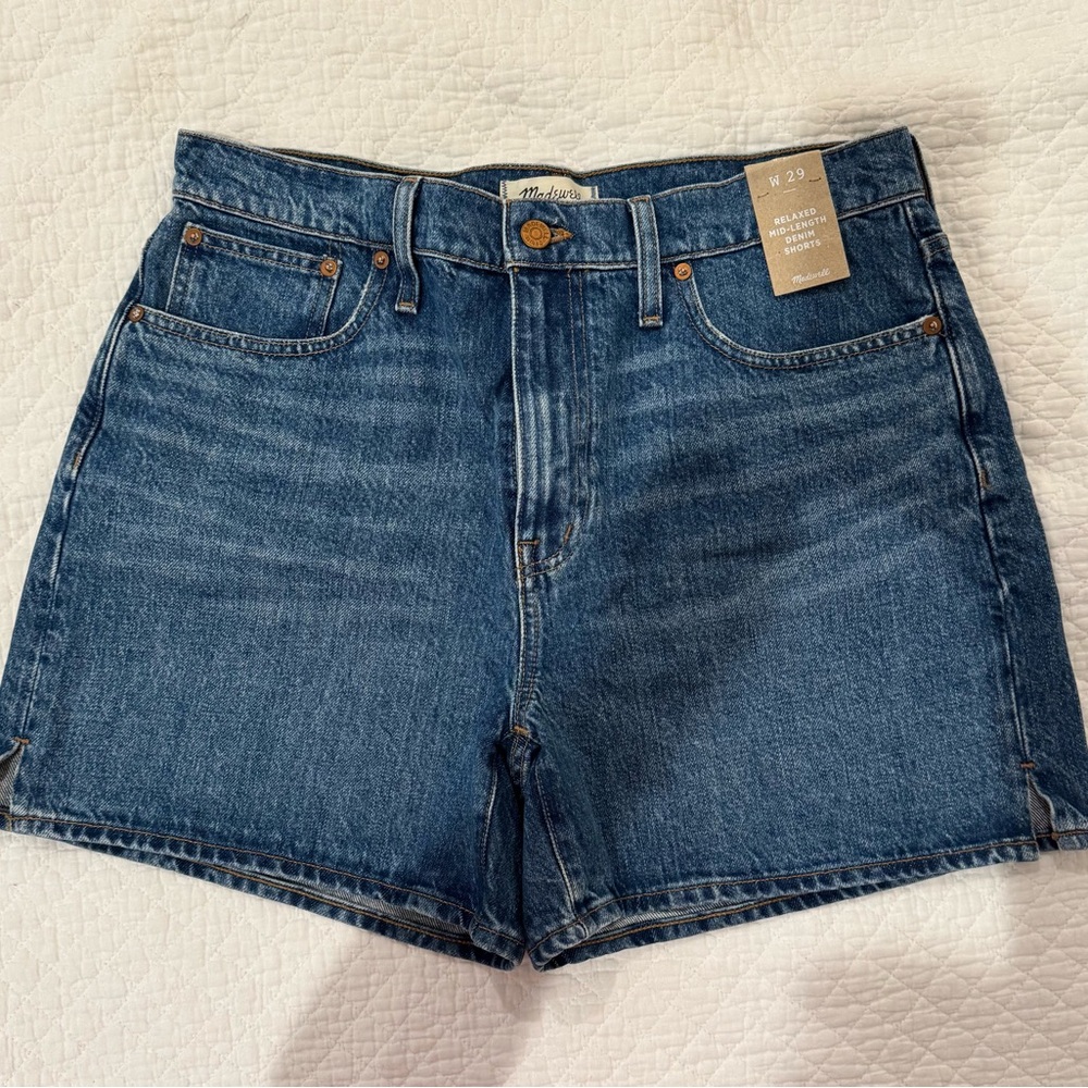 Madewell Denim Women's Shorts size 29